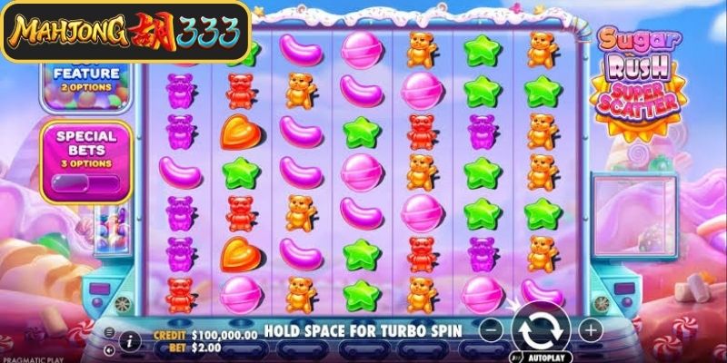 Asal usul game sugar rush Mahjong333