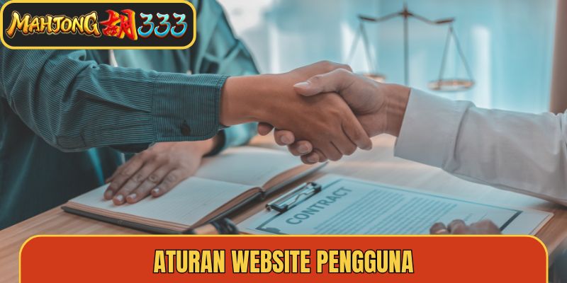 Aturan website pengguna