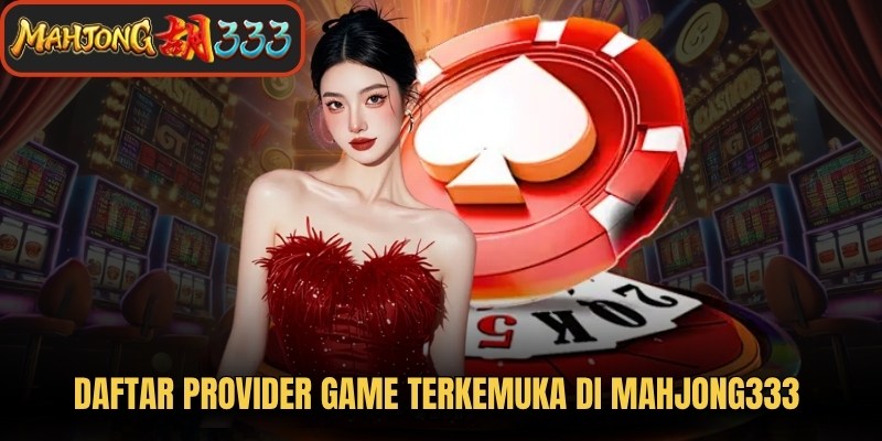 Daftar Provider Game Terkemuka Di Mahjong333