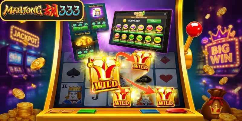 Gambaran umum permainan modern Super Ace Mahjong333