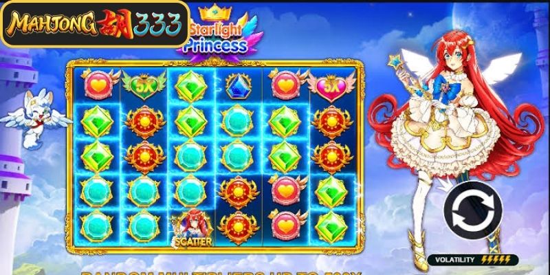 Gambaran umum permainan starlight Princess Mahjong333