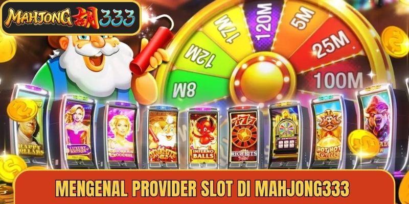 Mengenal Provider Slot di Mahjong333
