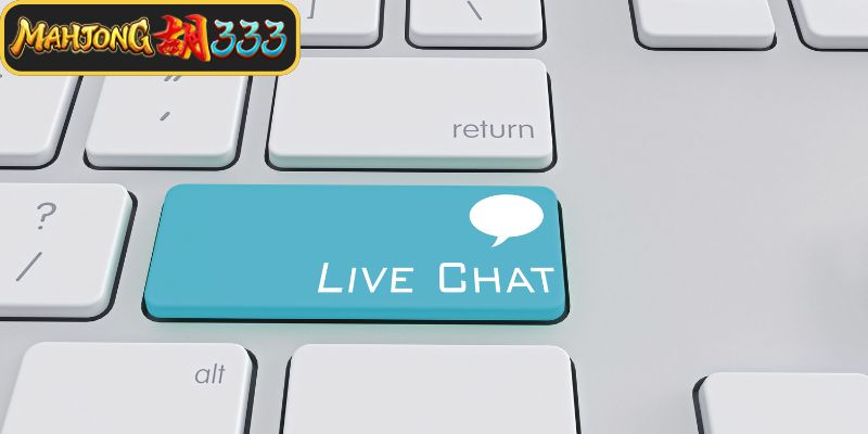 Menghubungi live chat Mahjong333 melalui layanan bantuan resmi