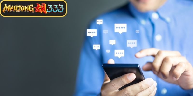 Langkah cara menghubungi live chat Mahjong333 melalui platform online