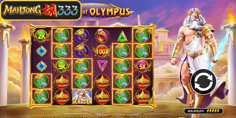 Mengenal gates of olympus Mahjong333 lebih dekat