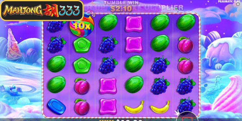 Peluang hadiah melalui fitur khusus permainan slot 