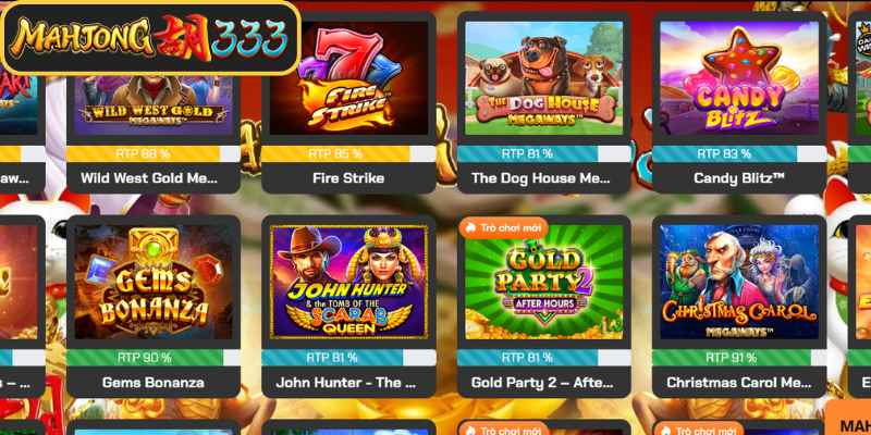 Permainan inovatif yang dipenuhi bonus menarik