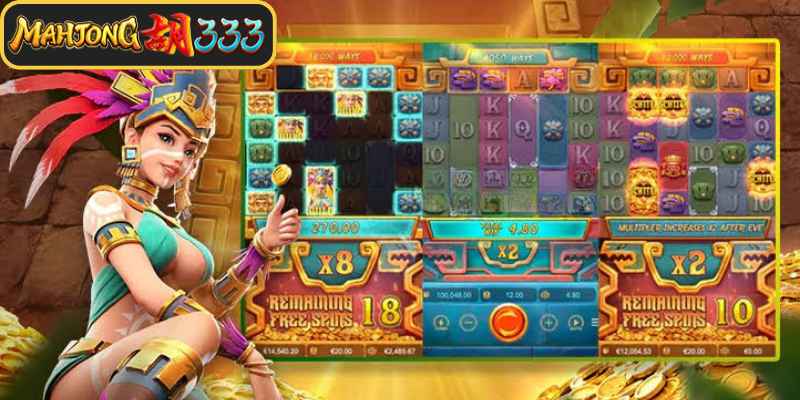 Pesona dunia kuno dalam Treasures of Aztec