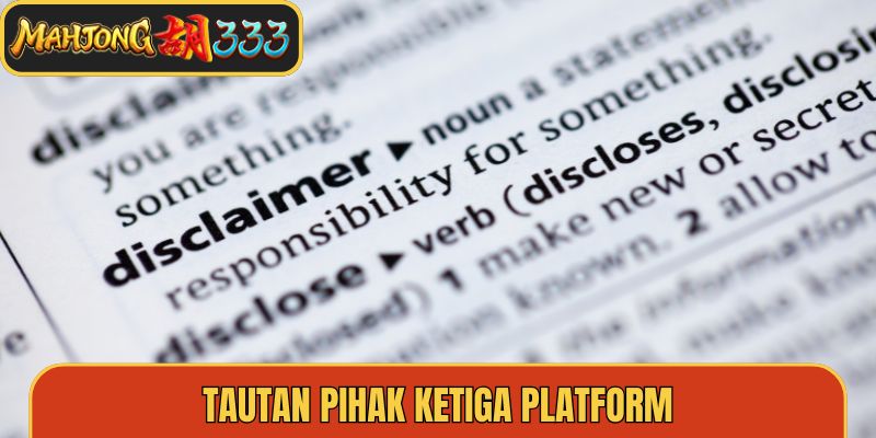 Tautan pihak ketiga platform