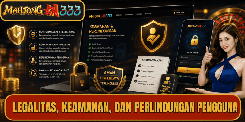 Legalitas keamanan dan perlindungan pengguna Mahjong333